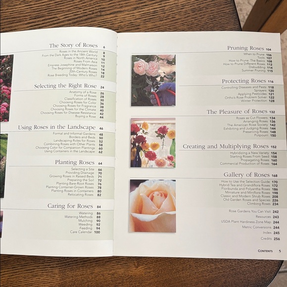 Complete Guide to Roses Paperback Book - Picture 2 of 4